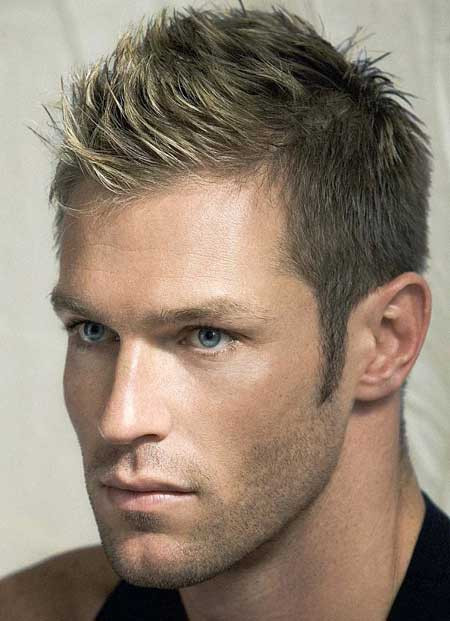 Blonde Male Hairstyles
 Men Short Hairstyle Ideas SAIMA BEAUTY SALON AND EASY