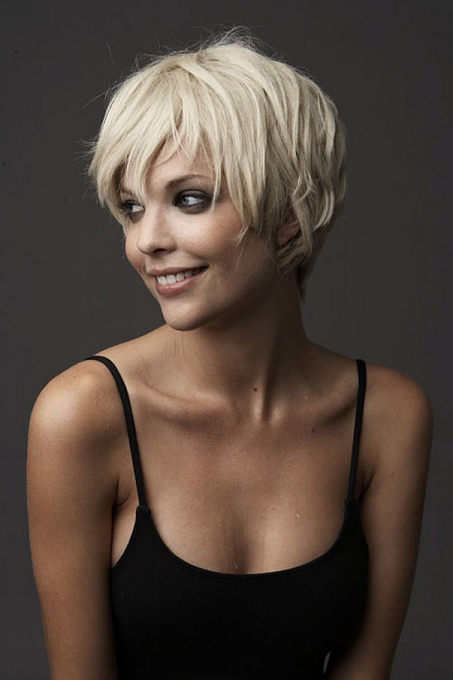 Blonde Womens Hairstyles
 11 Short and Funky Natural Blonde Hairstyles for Women