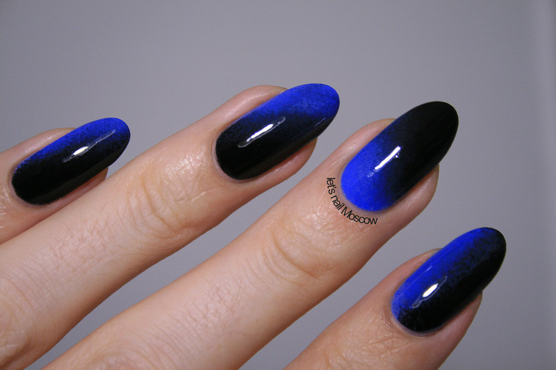 Blue And Black Nail Designs
 52 Most Stylish Blue Nail Art Ideas