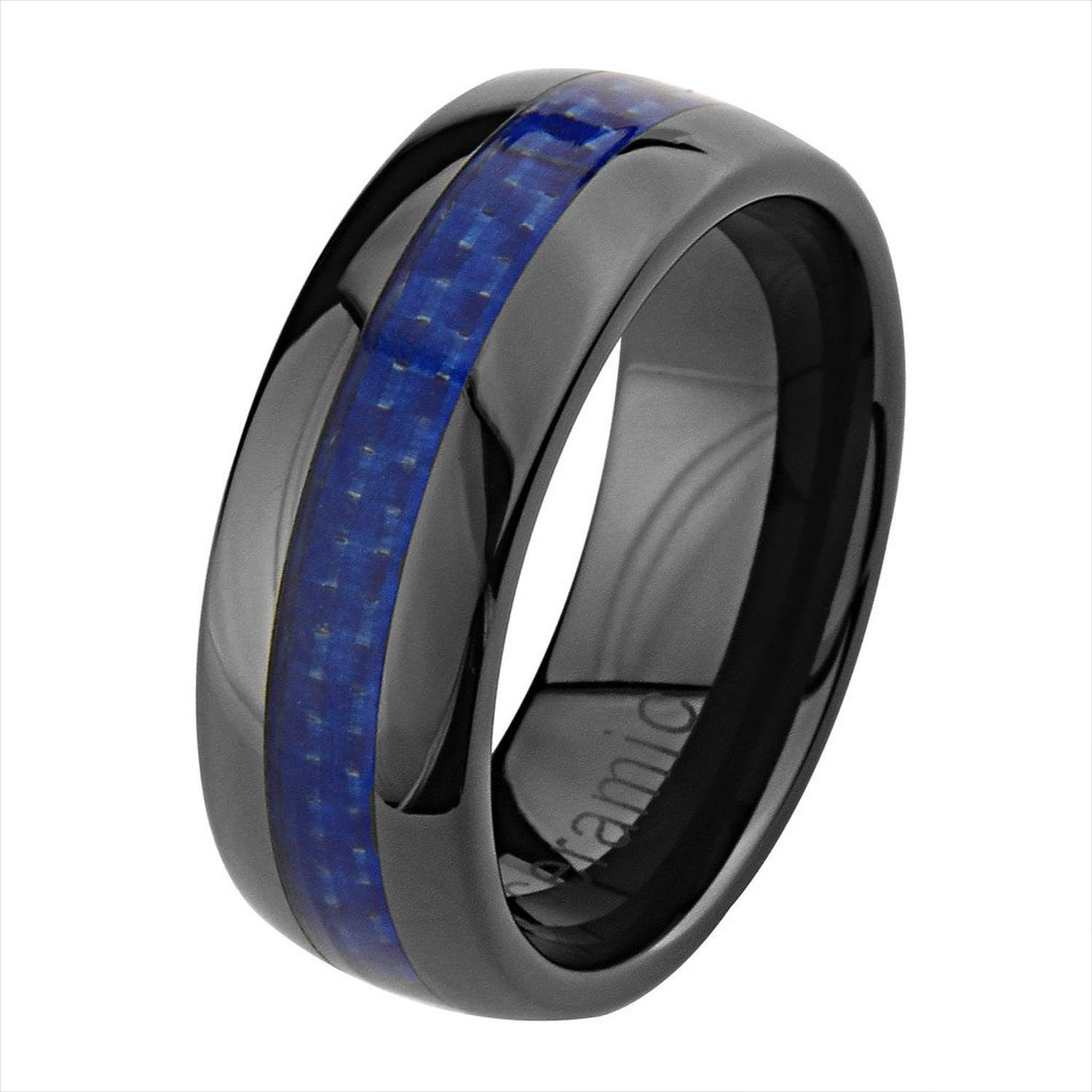 Blue And Black Wedding Rings
 25 Black and Blue Wedding Ring Designs Trends