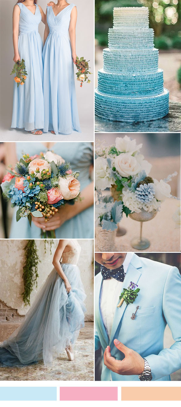 Blue And Pink Wedding Colors
 Hot Wedding Colour bination 2016 – Part 1