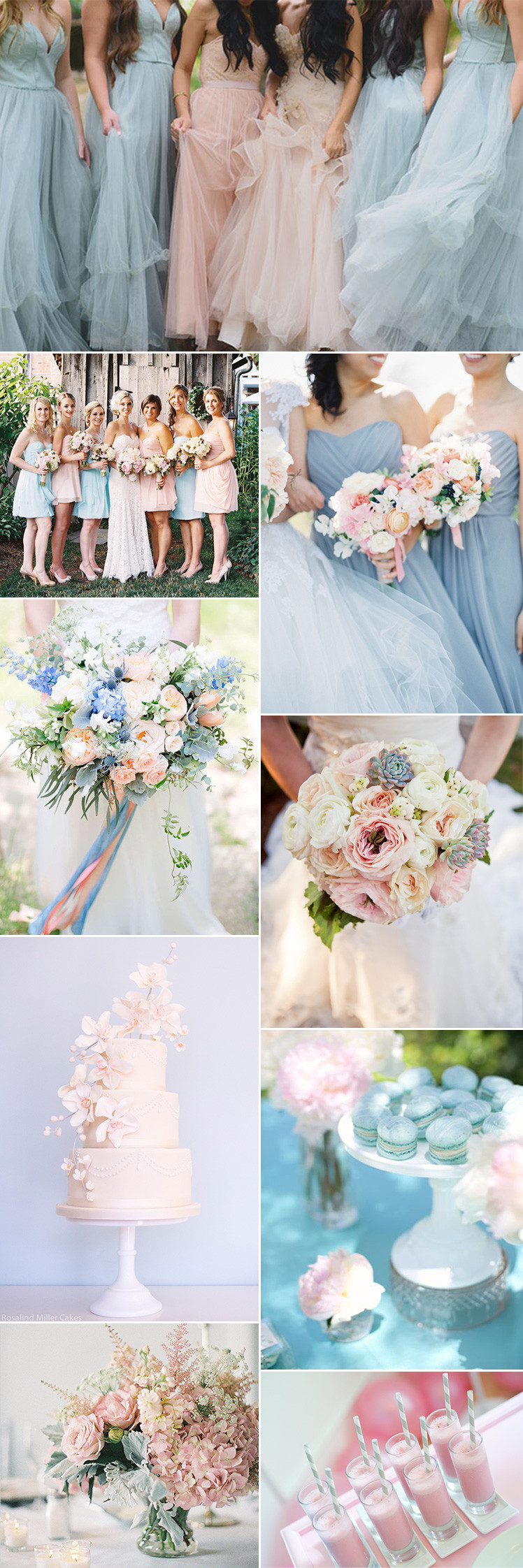 Blue And Pink Wedding Colors
 Pink & Blue Wedding Ideas Inspired by Pantone Glitzy Secrets