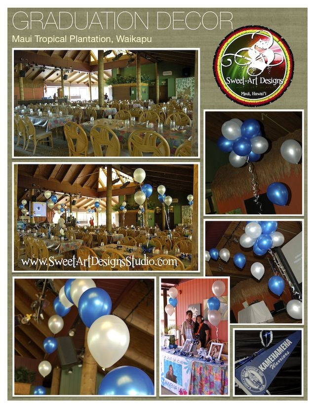 Blue And White Graduation Party Ideas
 High School Graduation Party Ideas