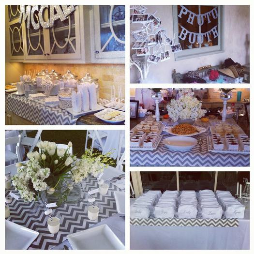 Blue And White Graduation Party Ideas
 25 Graduation Party Themes Ideas and Printables