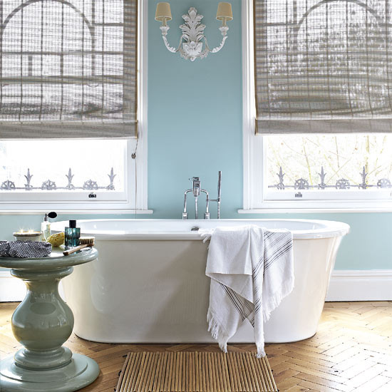 Blue Bathroom Decor
 Serene Blue Bathrooms Ideas & Inspiration