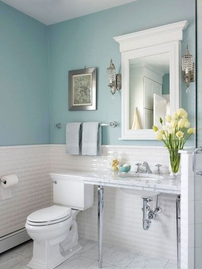 Blue Bathroom Decor
 LIGHT BLUE BATHROOM IDEAS DECOR AND STYLING