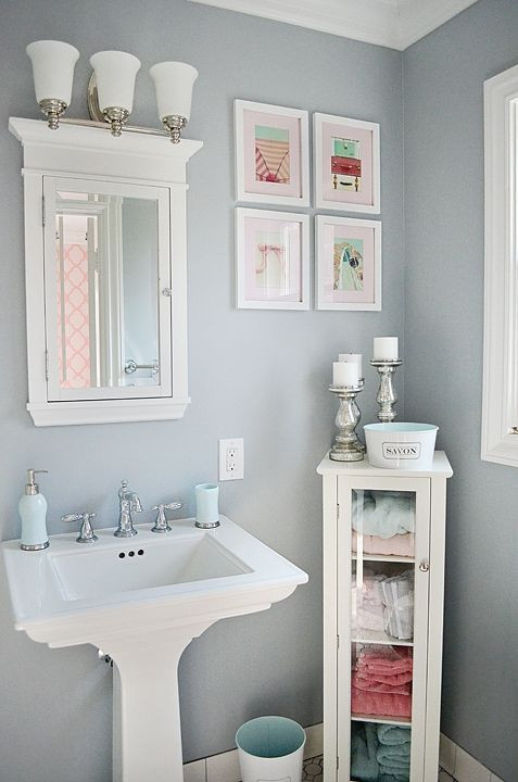 Blue Bathroom Decor
 Light Blue Bathroom Decor – Home Decor Delight