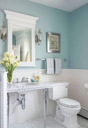 Blue Bathroom Decor
 Top 10 Blue Bathroom Design Ideas