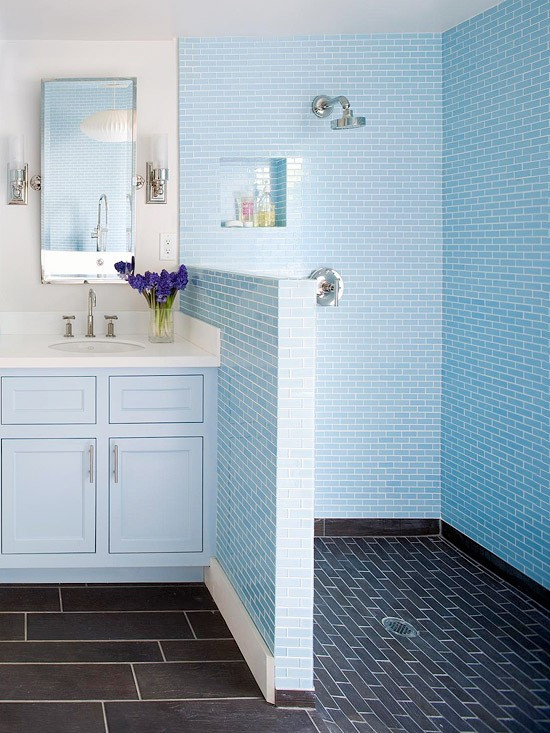 Blue Bathroom Decor
 67 Cool Blue Bathroom Design Ideas DigsDigs