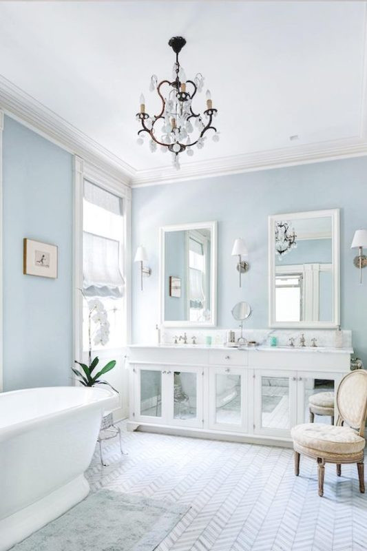 Blue Bathroom Decor
 10 Dreamy reasons to paint your walls blue for spring