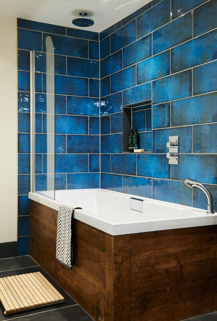 Blue Bathroom Walls
 Bathroom Paint Colors That Always Look Fresh and Clean