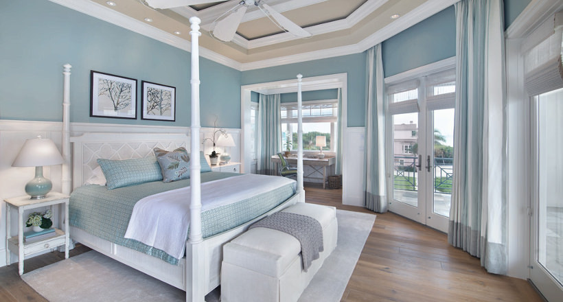 Blue Bedroom Lights
 24 Light Blue Bedroom Designs Decorating Ideas