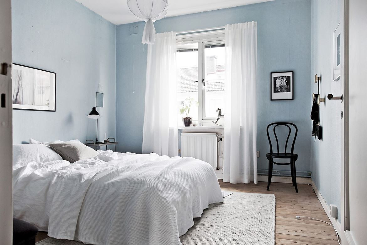 Blue Bedroom Lights
 TOP 10 Light blue walls in bedroom 2019