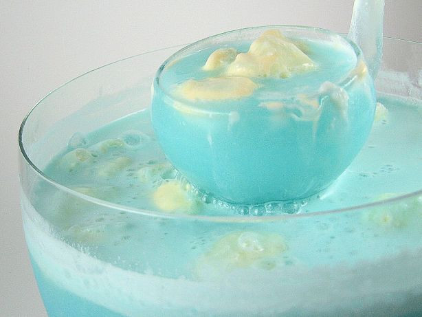 Blue Hawaiian Punch Recipes For Baby Showers
 Blue Baby Shower Punch Recipe Food