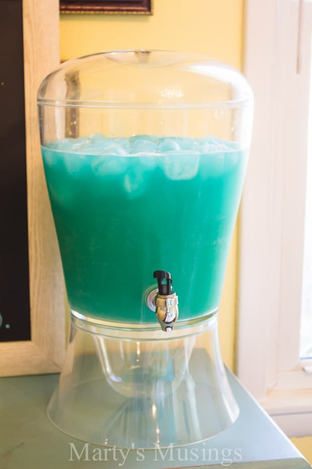 Blue Hawaiian Punch Recipes For Baby Showers
 blue hawaiian punch