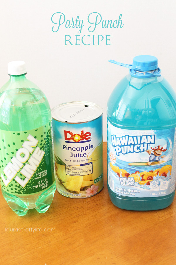 Blue Hawaiian Punch Recipes For Baby Showers
 Summer Party Punch Recipes Liz on Call