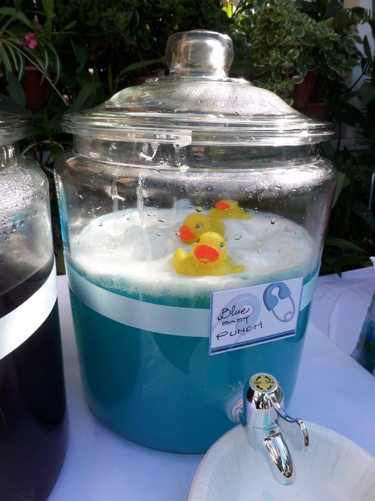 Blue Hawaiian Punch Recipes For Baby Showers
 Blue punch blue Hawaiian 7up and pineapple sherbet