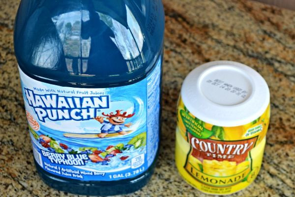 Blue Hawaiian Punch Recipes For Baby Showers
 Tiffany Punch all you need is two ingre nts and it