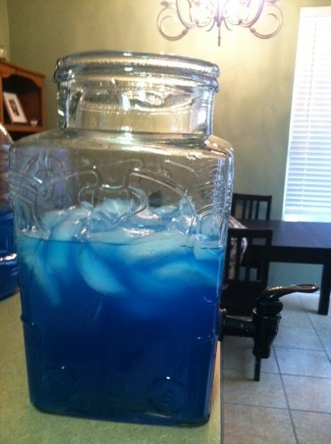 Blue Hawaiian Punch Recipes For Baby Showers
 Blue Colored Punch Recipes