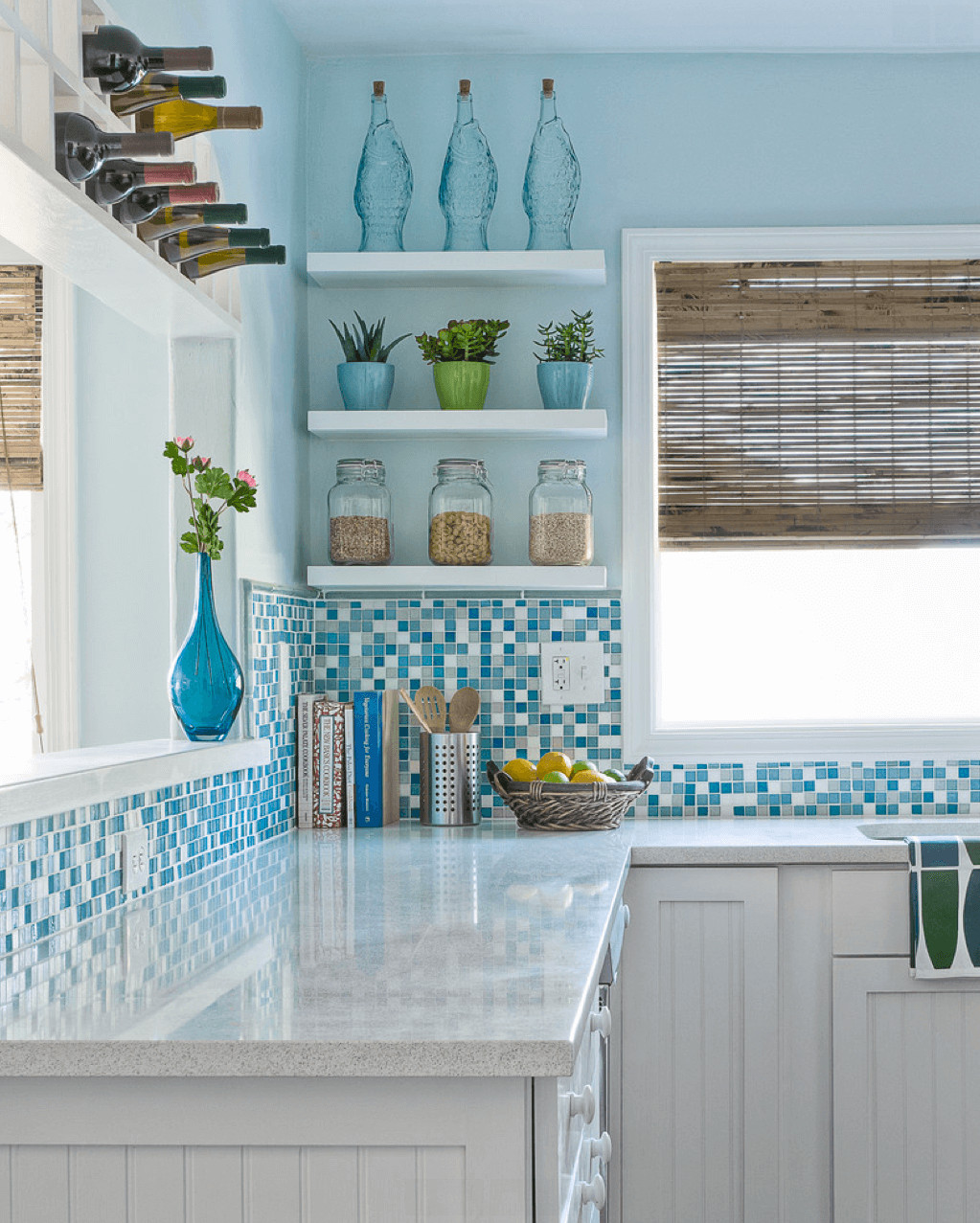 Blue Kitchen Wall Decor
 33 Best Ocean Blues Home Decor Inspiration Ideas and