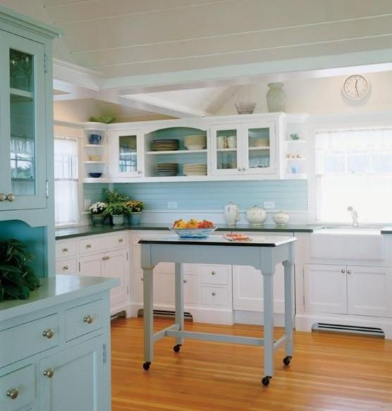 Blue Kitchen Wall Decor
 5 Ideas To Run A Blue Kitchen Decorating Project
