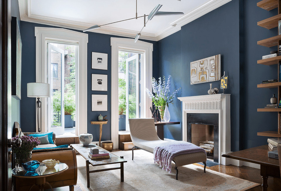 Blue Living Room Decor
 Blue Living Room Ideas