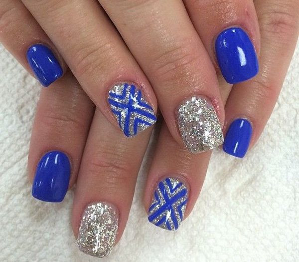 Blue Nail Ideas
 60 Beautiful Royal Blue Nail Designs You Can Try to Copy