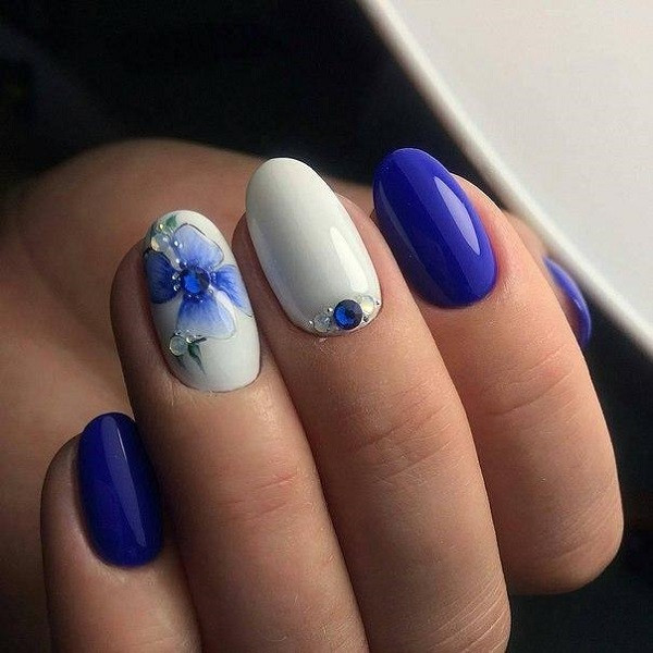 Blue Nail Ideas
 65 Blue Nail Art Ideas nenuno creative