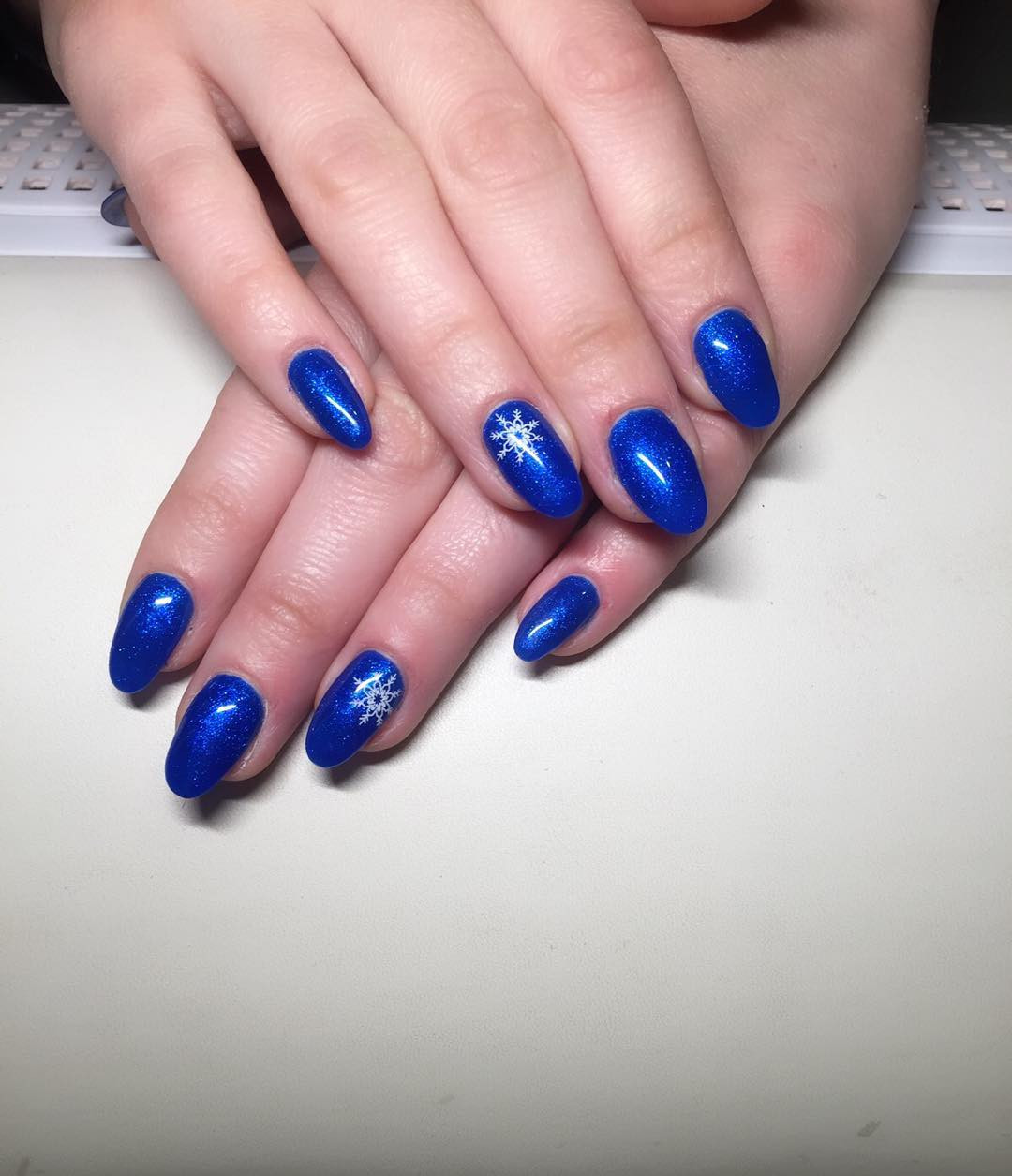 Blue Nail Ideas
 21 Royal Blue Nail Art Designs Ideas