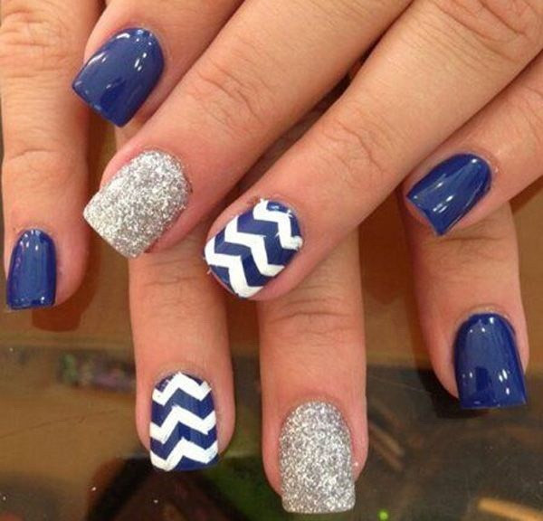 Blue Nail Ideas
 40 Blue Nail Art Ideas For Creative Juice