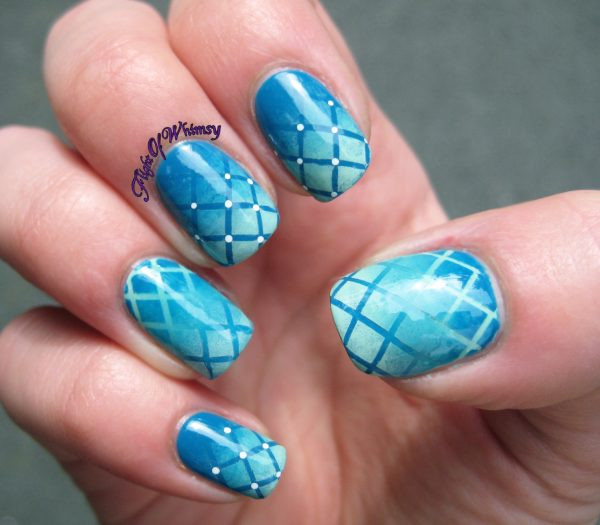 Blue Nail Ideas
 Top 50 ideas of light blue nail designes