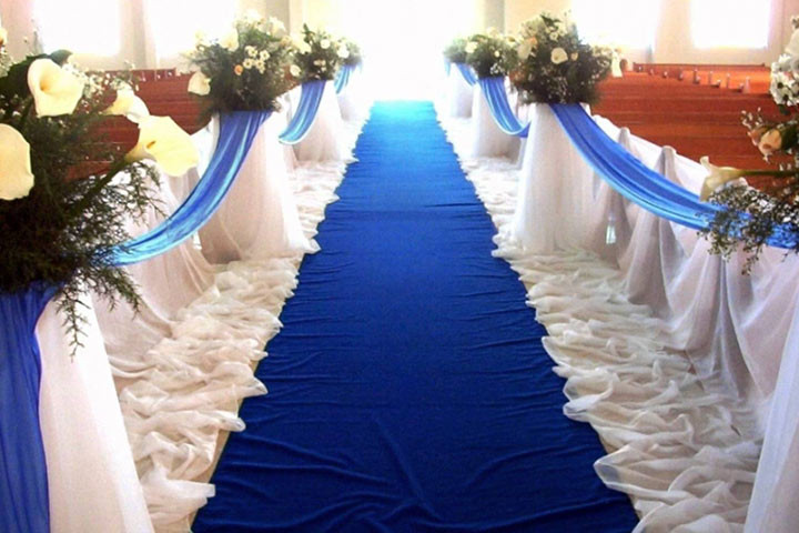 Blue Wedding Decor
 7 Royal Blue Wedding Decorations For A Truly Regal Look