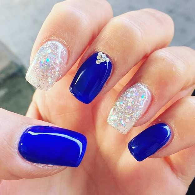 Blue Wedding Nails
 20 Elegant Wedding Nail Designs To Make Your Special Day
