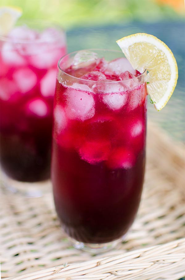 Blueberry Vodka Drinks
 Blueberry Vodka Lemonade — Living Lou