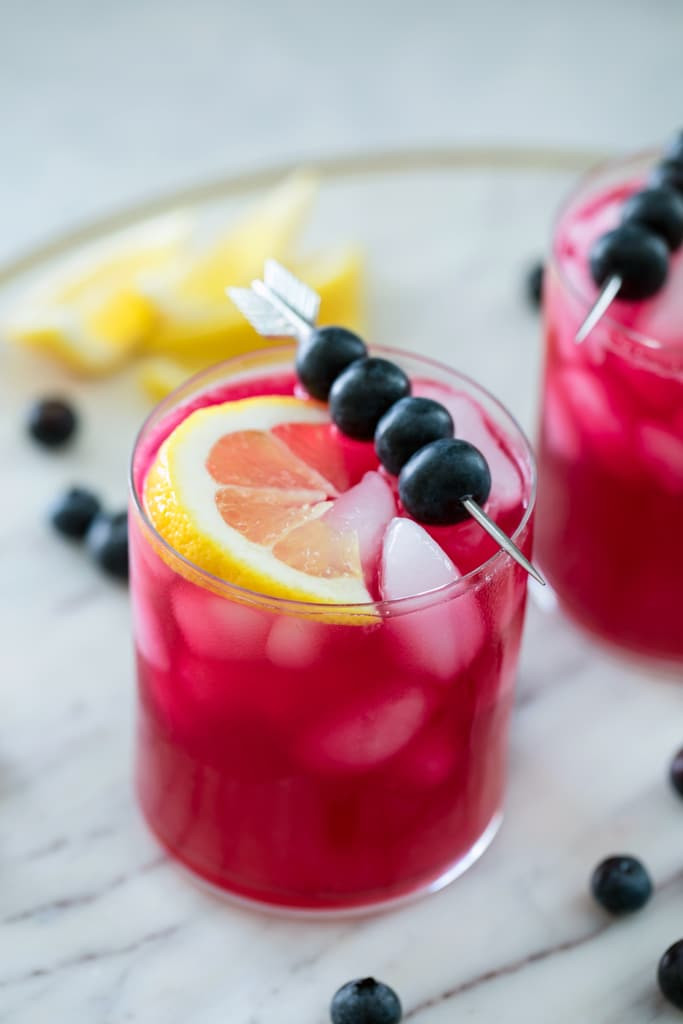 Blueberry Vodka Drinks
 Blueberry Vodka Lemonade Recipe