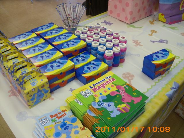 Blues Clues Birthday Party Supplies
 Blue s Clue s Birthday Party Favors bluesclues