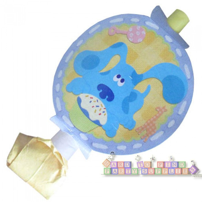 Blues Clues Birthday Party Supplies
 Blue s Clues 1st Birthday Party Blowouts Favors 8ct