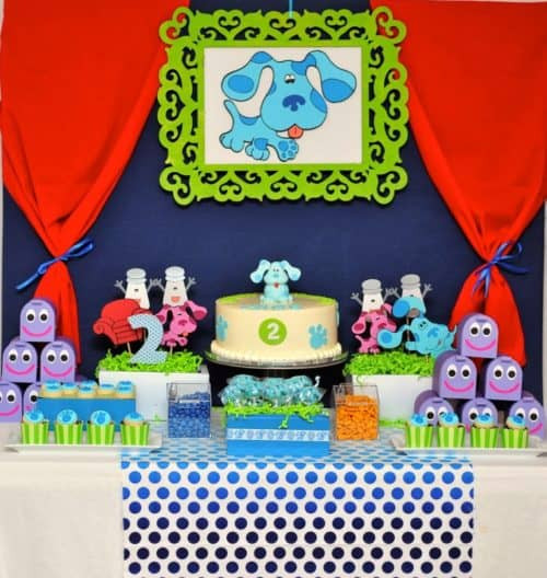 Blues Clues Birthday Party Supplies
 Blue s Clues Party Ideas for Your Child s Themed Birthday