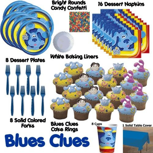 Blues Clues Birthday Party Supplies
 Blues Clues Birthday Party Ideas and Blues Clues Party