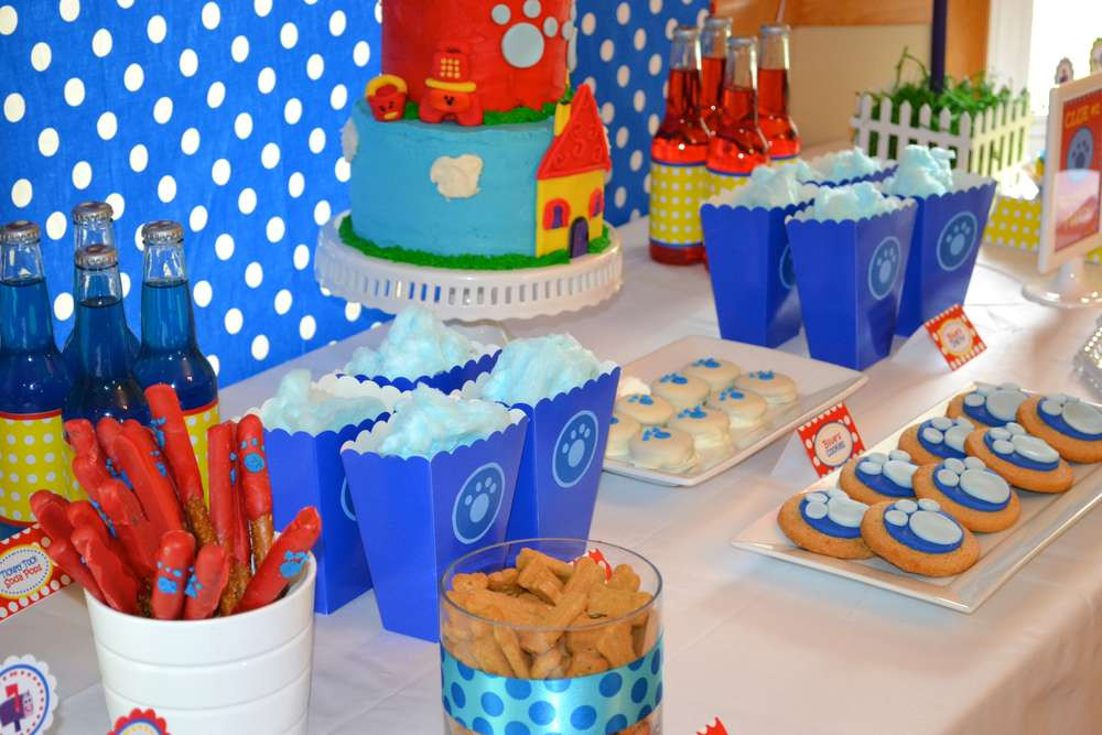 Blues Clues Birthday Party Supplies
 Blues Clues Birthday Party Ideas 7 of 25