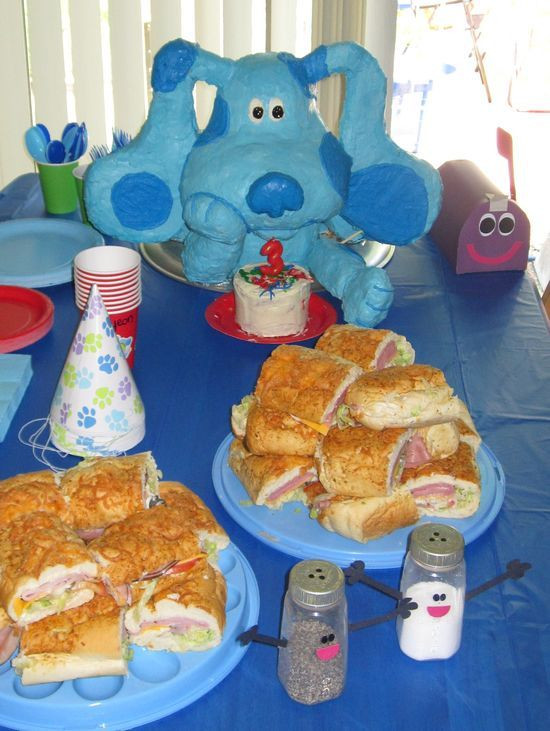 Blues Clues Birthday Party Supplies
 17 Best images about Blue s Clues Birthday Party Ideas
