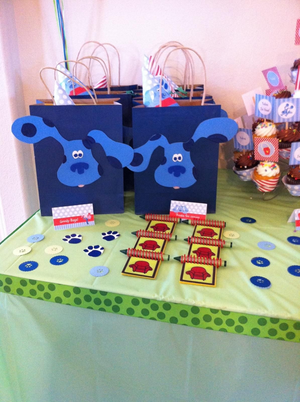 Blues Clues Birthday Party Supplies
 Blues clues party pic for inspiration
