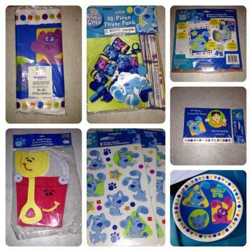 Blues Clues Birthday Party Supplies
 Blues Clues Party Supplies