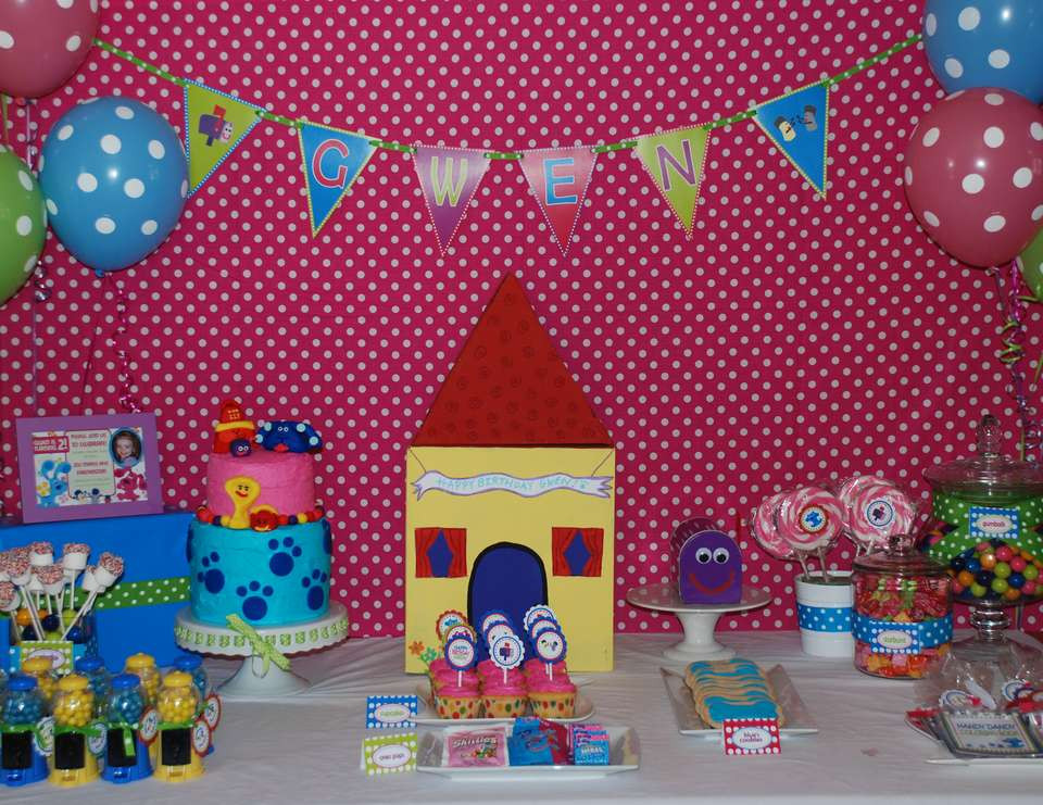 Blues Clues Birthday Party Supplies
 Blues Clues Birthday "Blues Clues Inspired Birthday