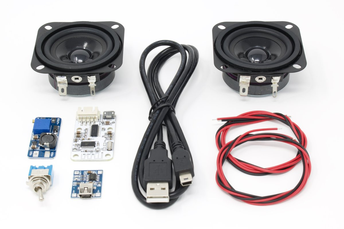 Bluetooth Speaker Kit DIY
 Best Cheap Portable DIY Bluetooth Speaker Kit – KMA