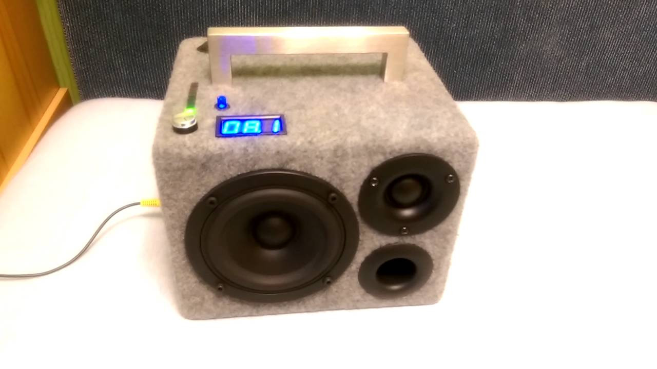 Bluetooth Speaker Kit DIY
 diy Portable Bluetooth Speaker Soundtest