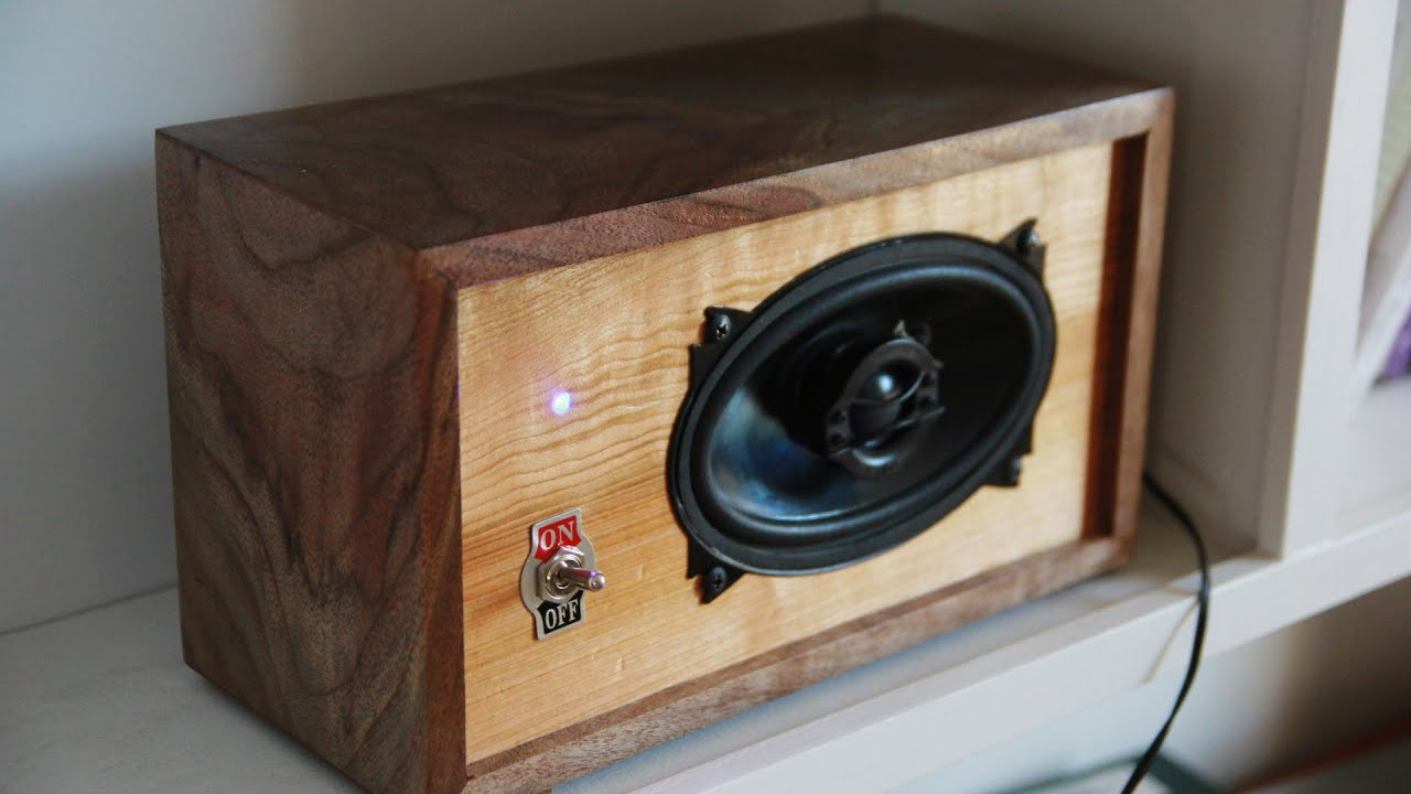 Bluetooth Speaker Kit DIY
 DIY Bluetooth Speaker