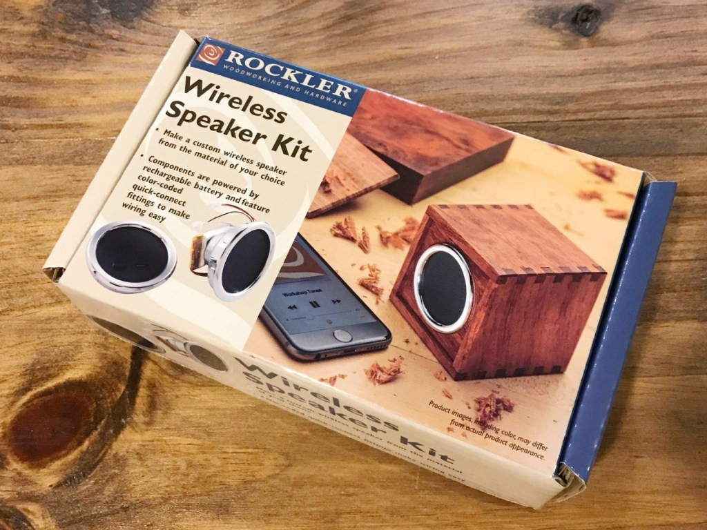 Bluetooth Speaker Kit DIY
 DIY Retro Wooden Bluetooth Speaker Box