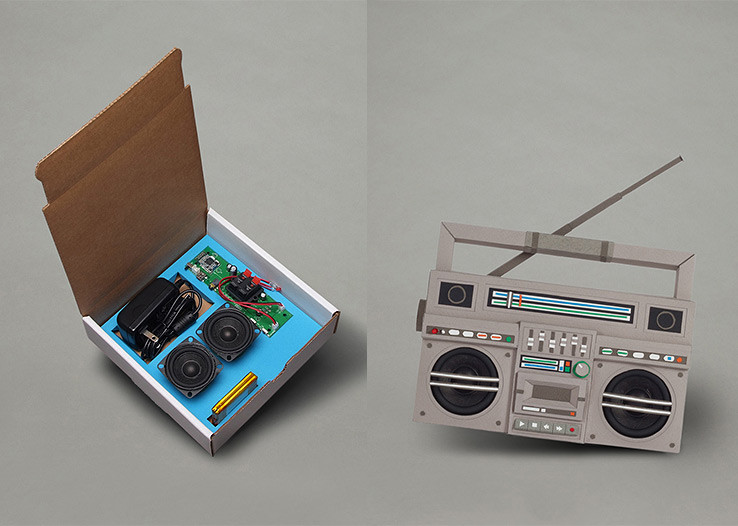 Bluetooth Speaker Kit DIY
 furni bluetooth speakers DIY kit 01