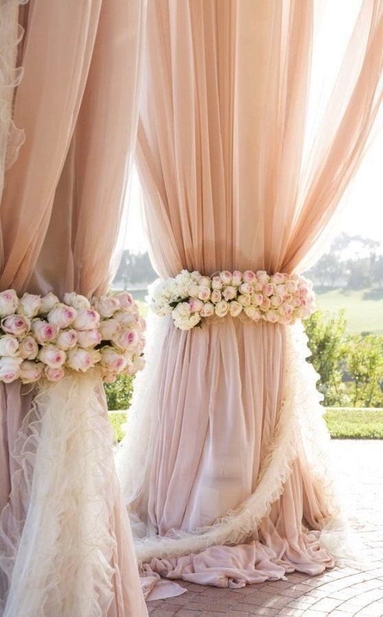 Blush Wedding Decor
 50 Romantic Blush Pink Wedding Color Ideas